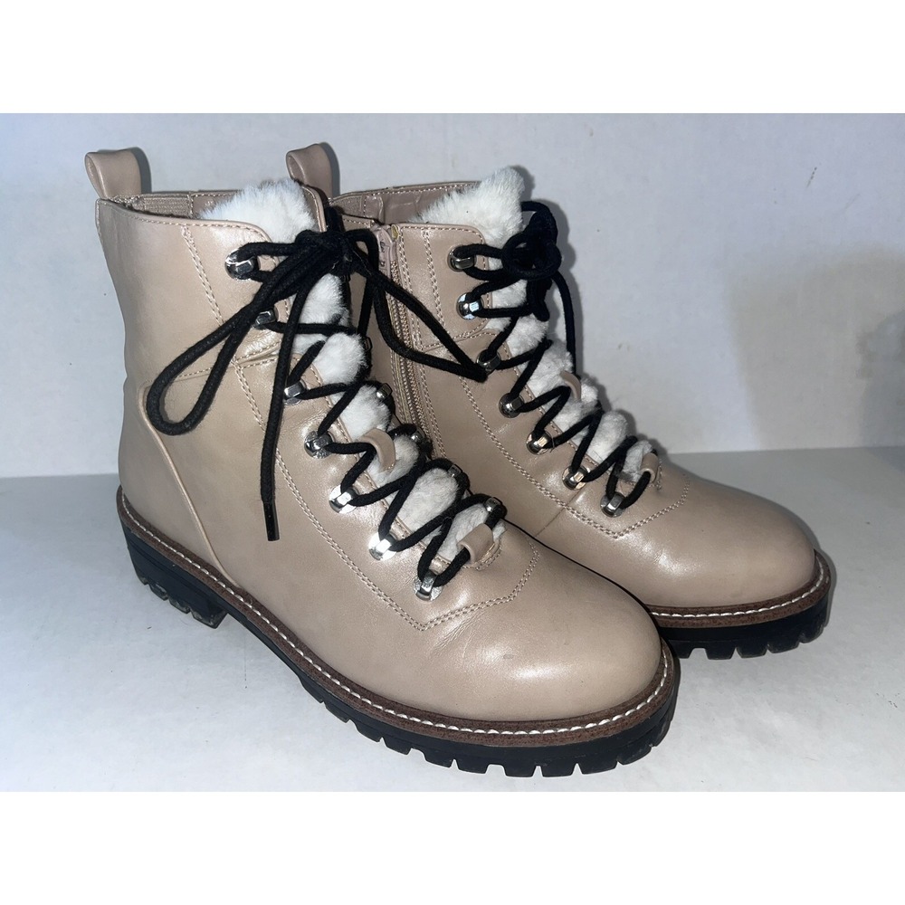Women's Combat Boots Bridget Style W Sherpa, Brand- A New Day- Size 7.5